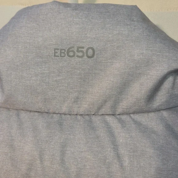 Eddie Bauer CirrusLite Down Vest Silver Gray XL Womens - Picture 7 of 7